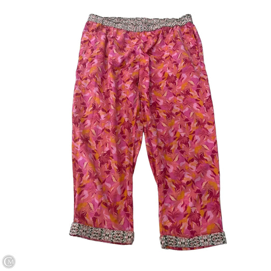Pants Lounge By Sundance In Pink, Size: M