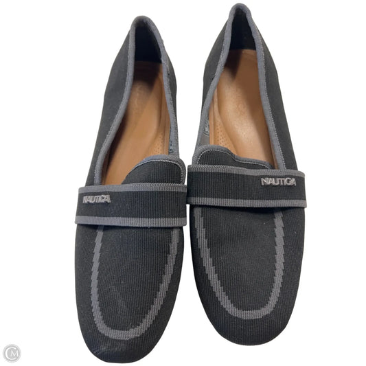 Sandals Flats By Nautica In Black, Size: 7.5
