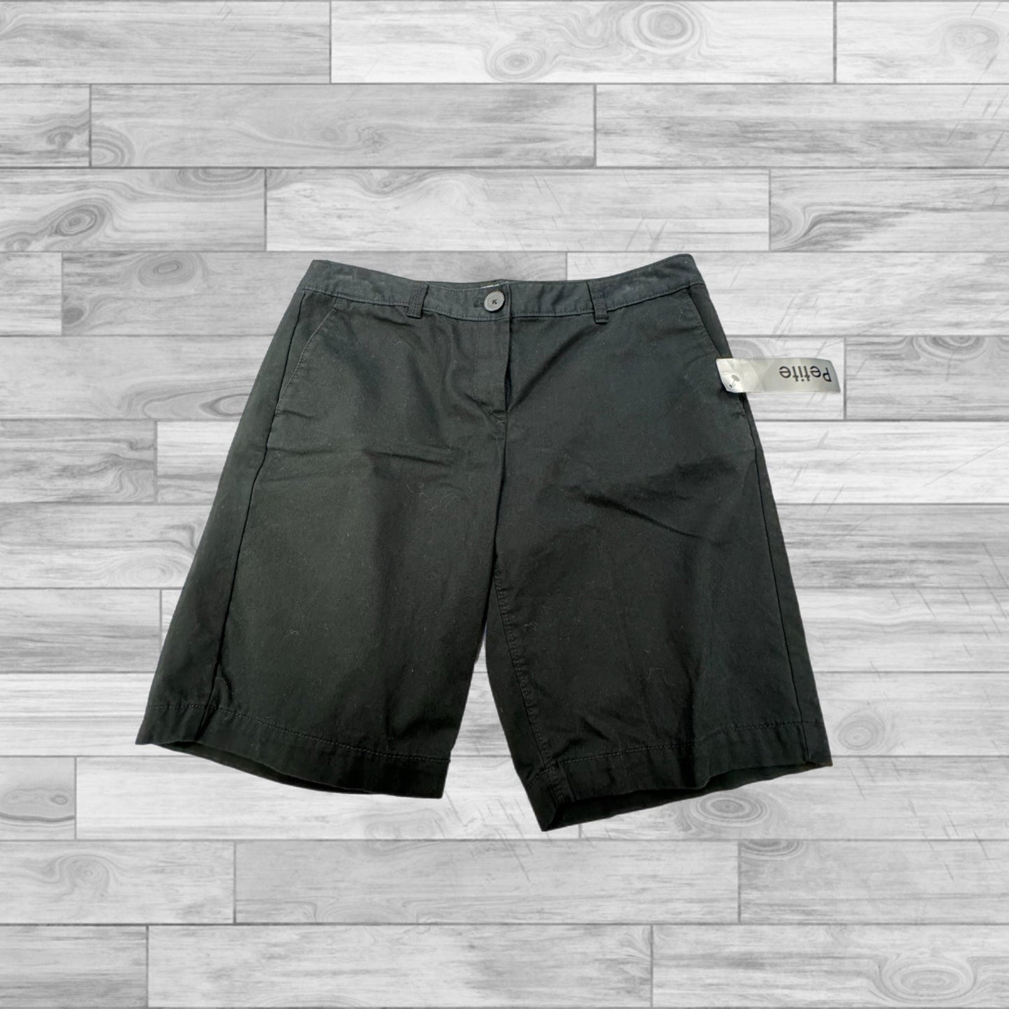 Black Shorts Loft, Size 6petite