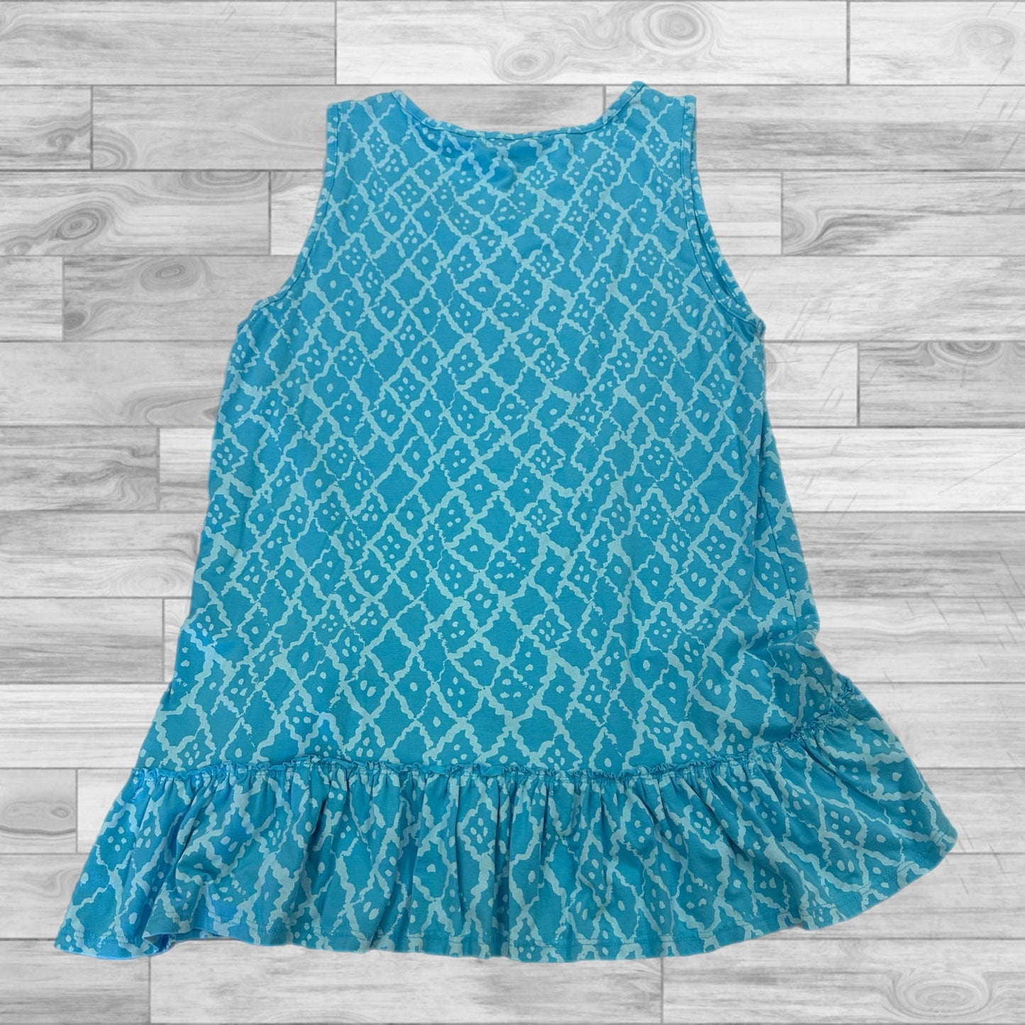 Top Sleeveless By Fresh Produce In Blue, Size: Xs