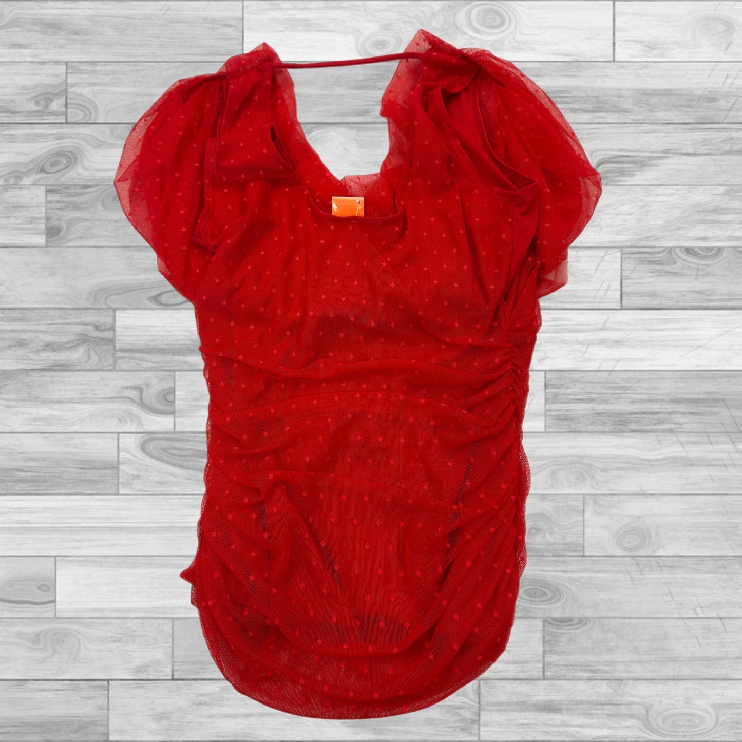 Top Sleeveless By Boston Proper In Red, Size: S