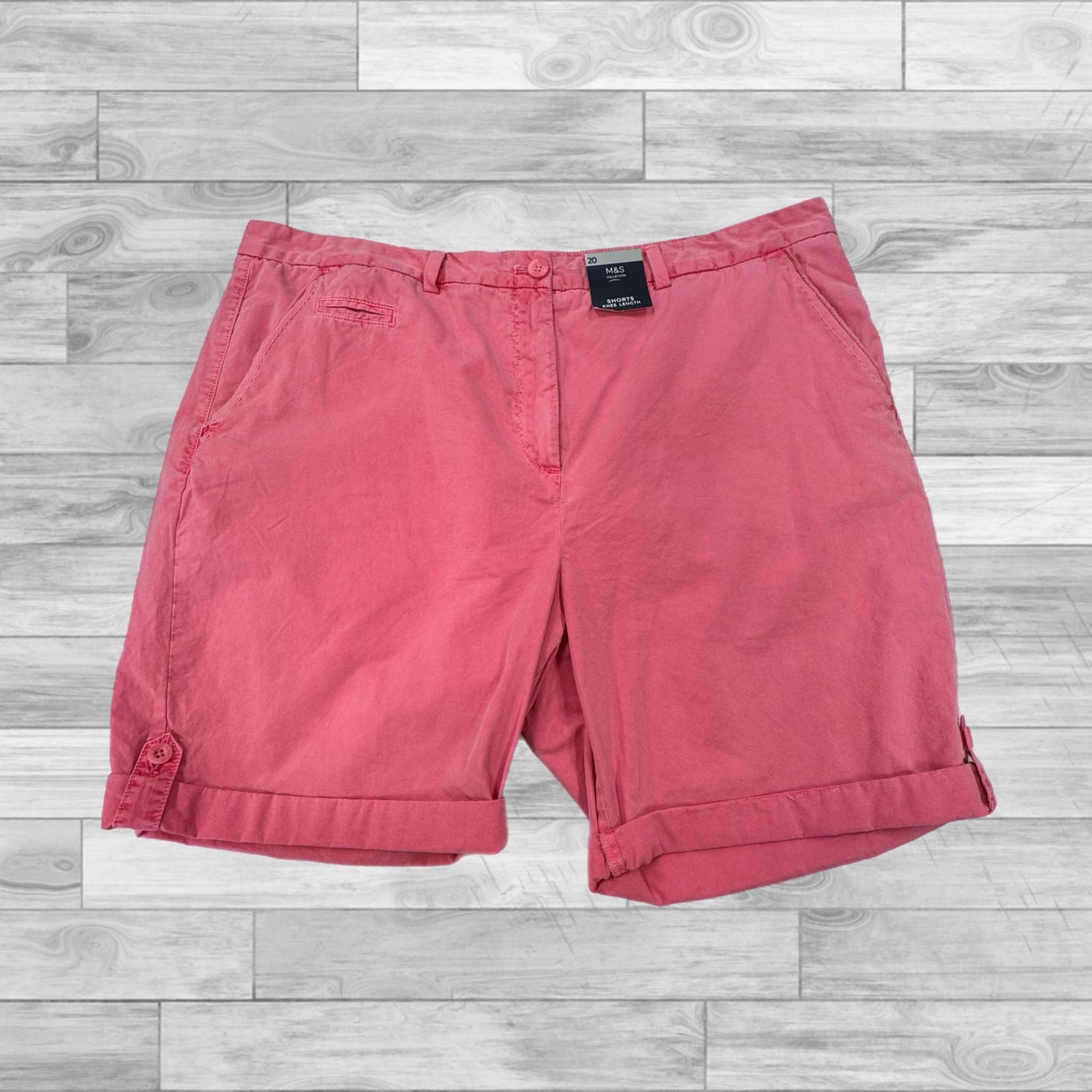 Pink Shorts Cmc, Size 16