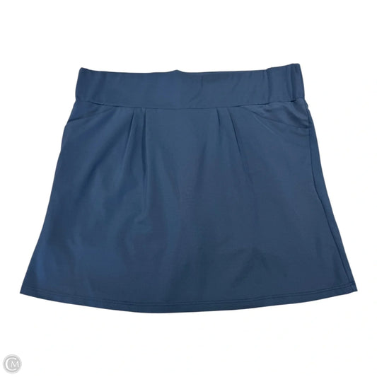 Skort By Clothes Mentor In Blue, Size: M