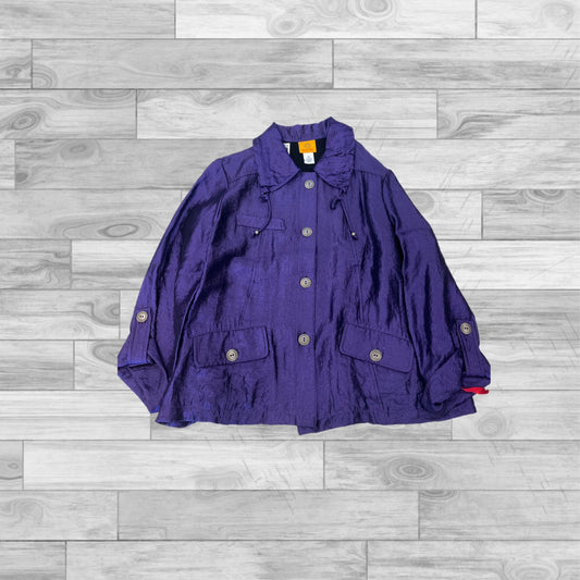 Purple Jacket Other Ruby Rd, Size 14