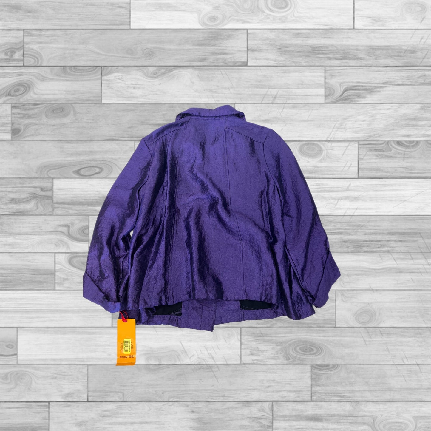 Purple Jacket Other Ruby Rd, Size 14