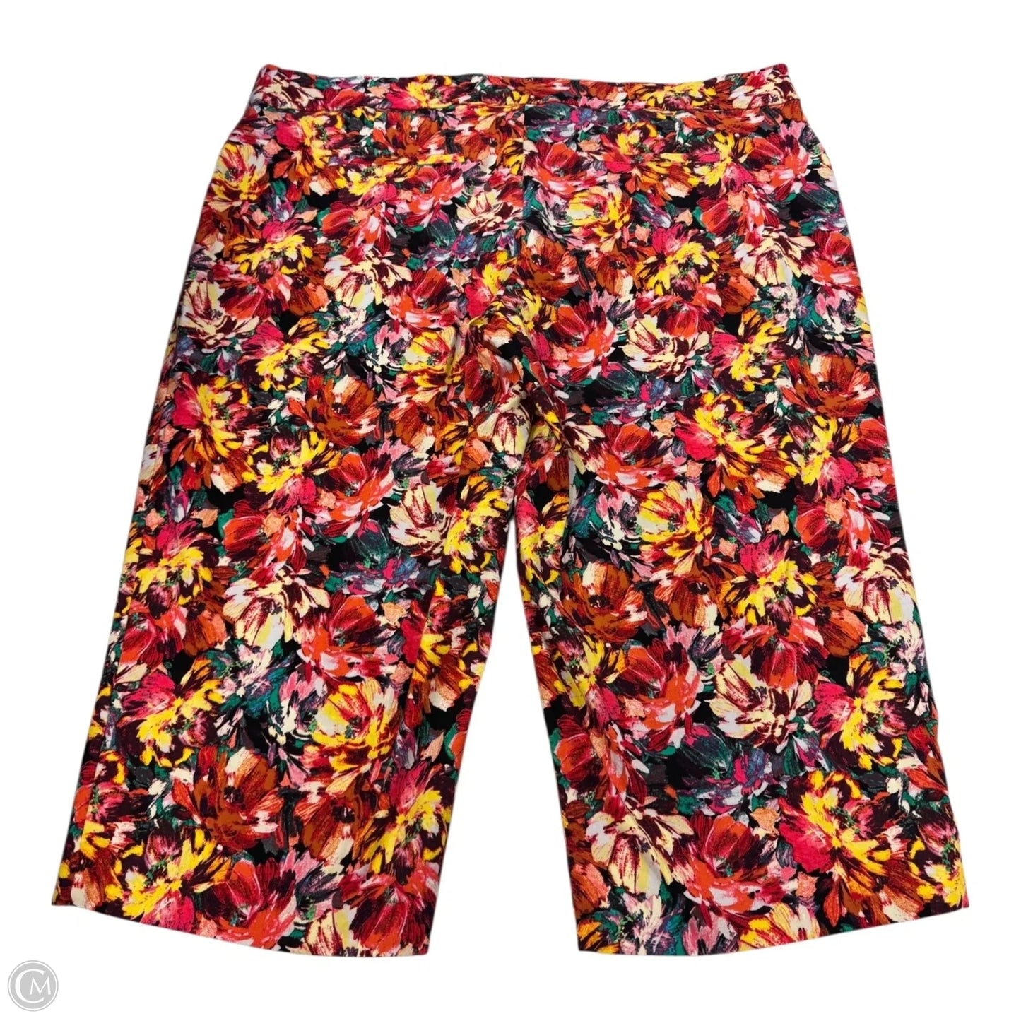 Capris By Attyre In Floral, Size: 24
