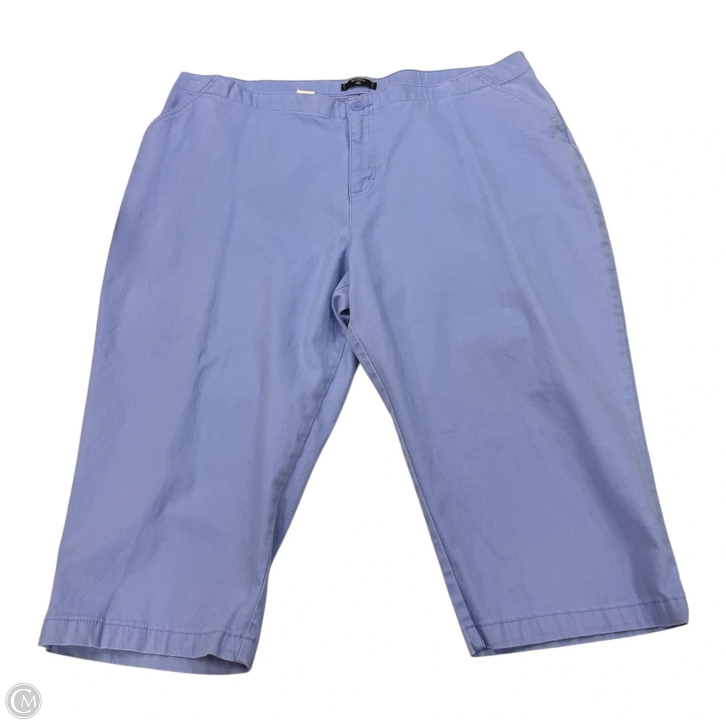 Capris By Lee In Periwinkle, Size: 24