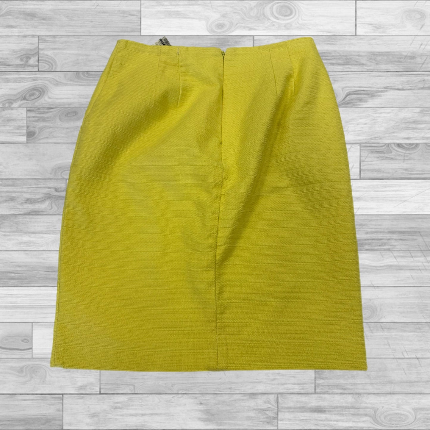 Skirt Mini & Short By Loft In Yellow, Size: 2