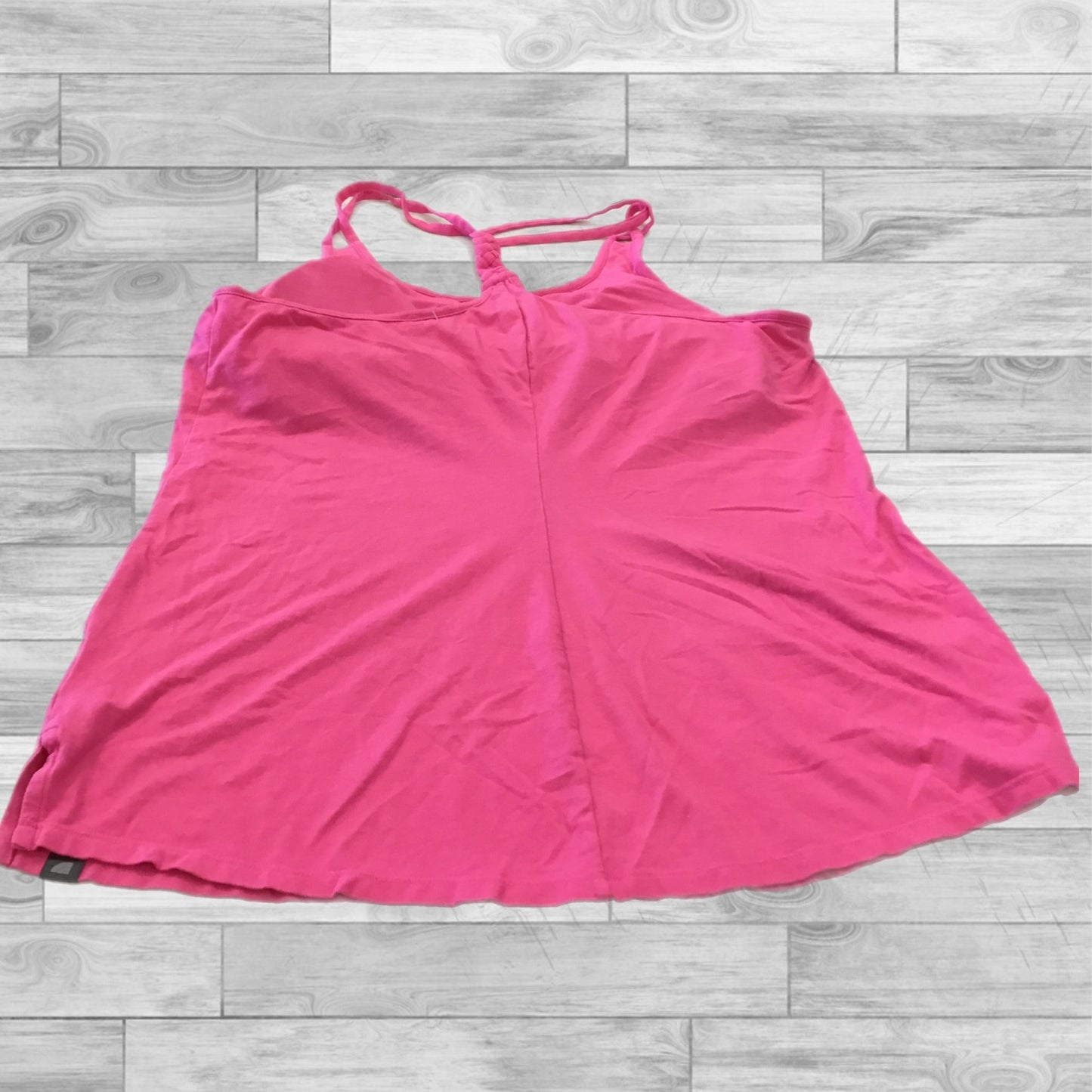 Athletic Tank Top By North Face In Pink, Size: L