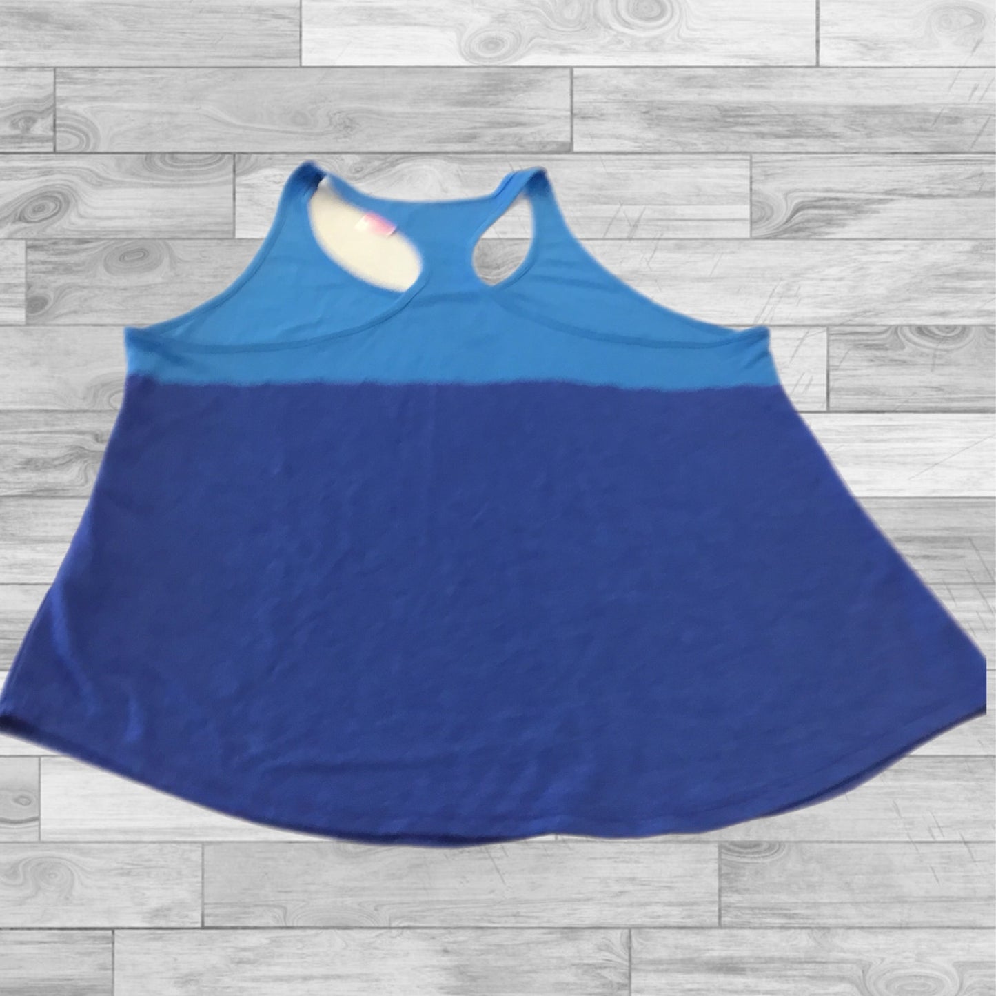 Athletic Tank Top By Nike Apparel In Blue, Size: Xl