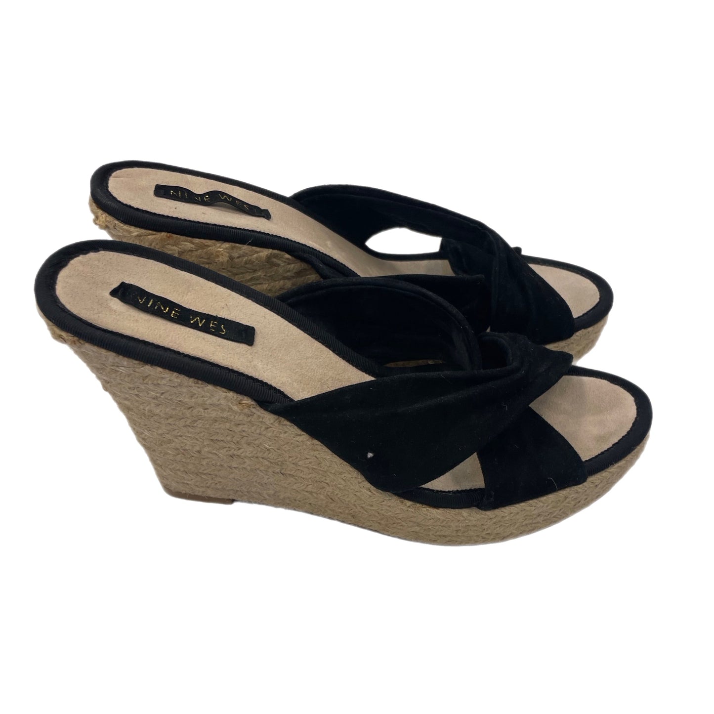 Shoes Heels Espadrille Wedge By Nine West  Size: 10