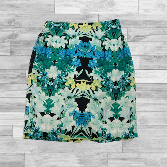 Skirt Mini & Short By Vince Camuto In Floral, Size: 8