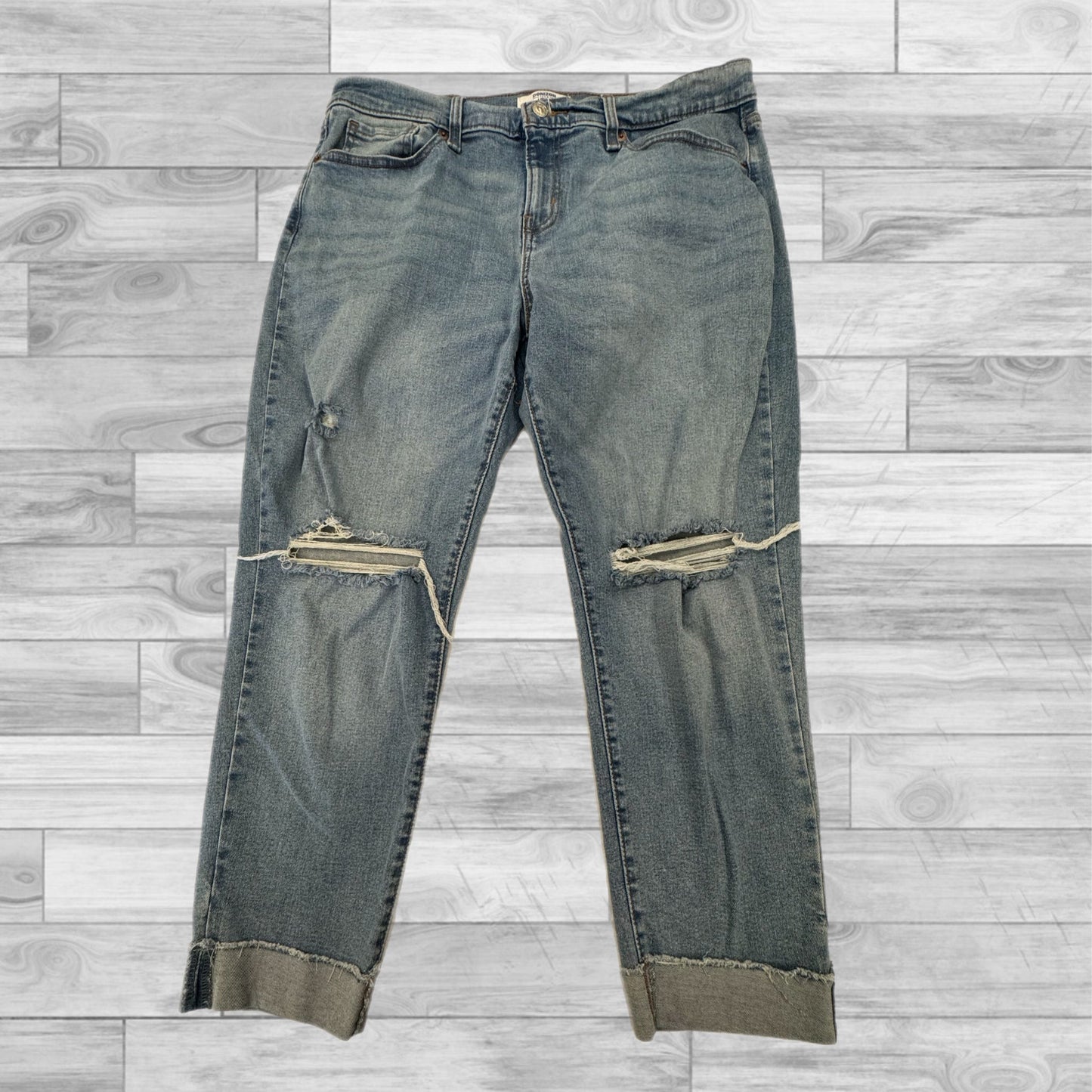 Jeans Skinny By Levis In Denim, Size: 10