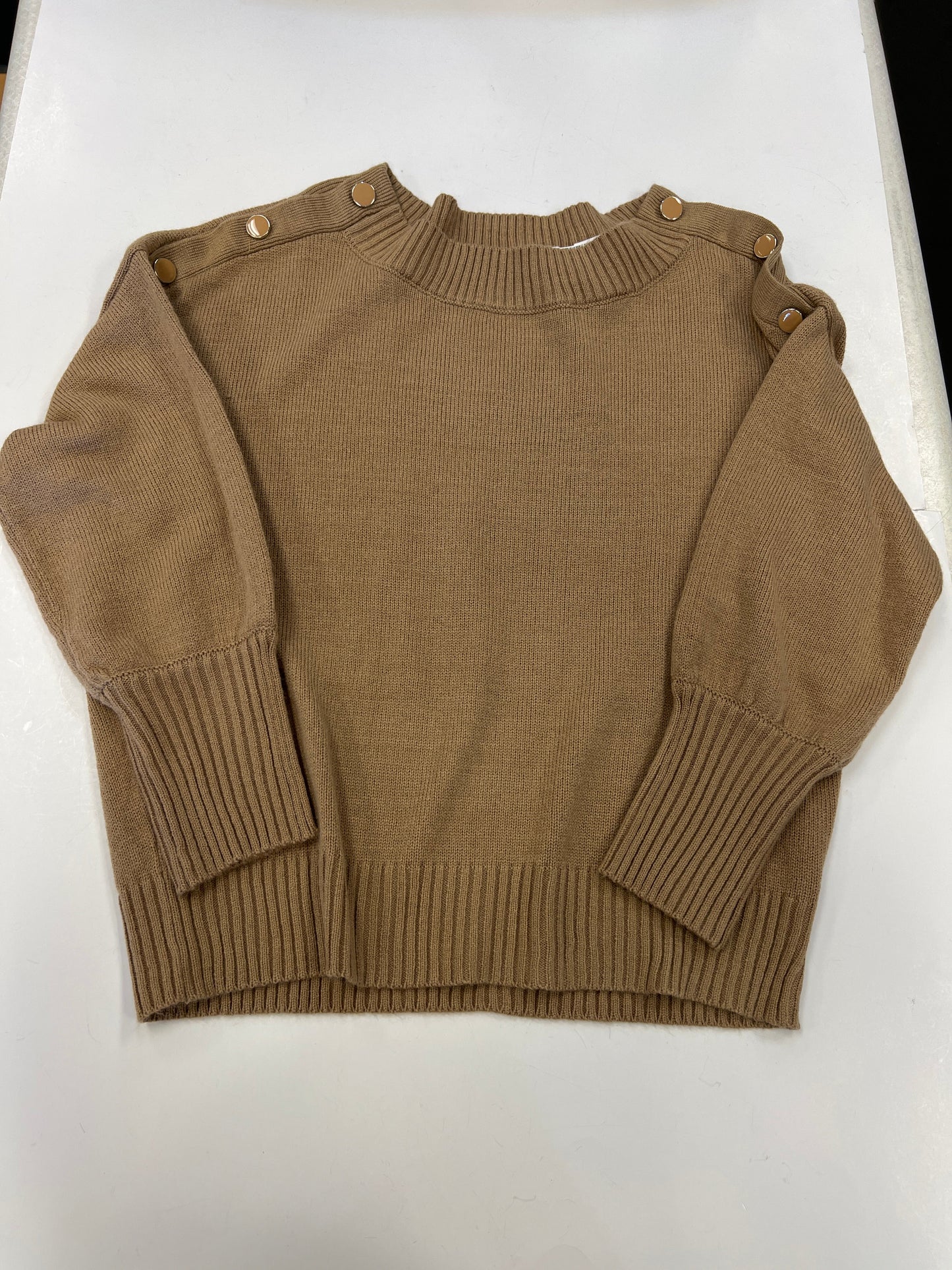 Sweater By New York And Co In Brown, Size: M