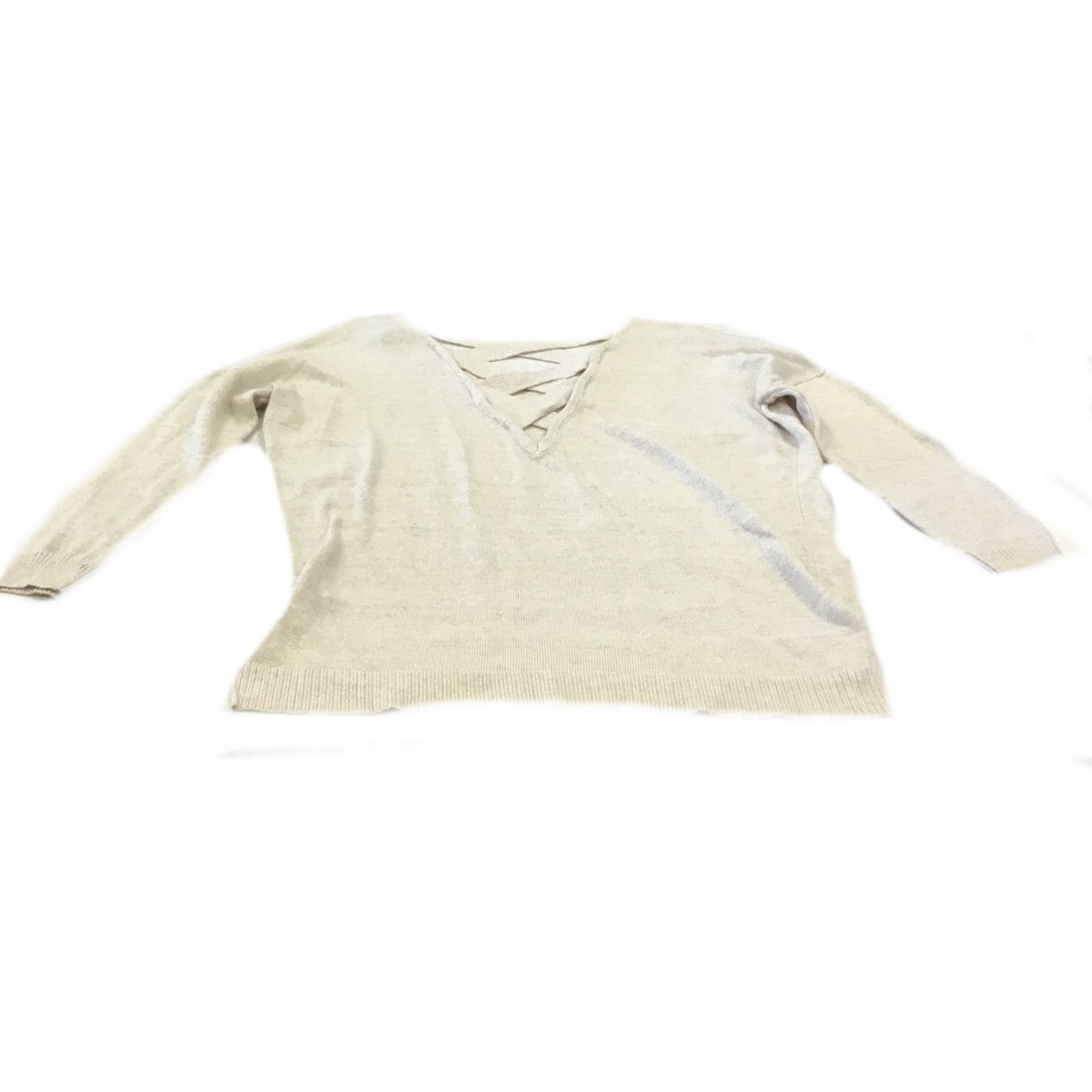 Sweater By She + Sky In Gold, Size: S