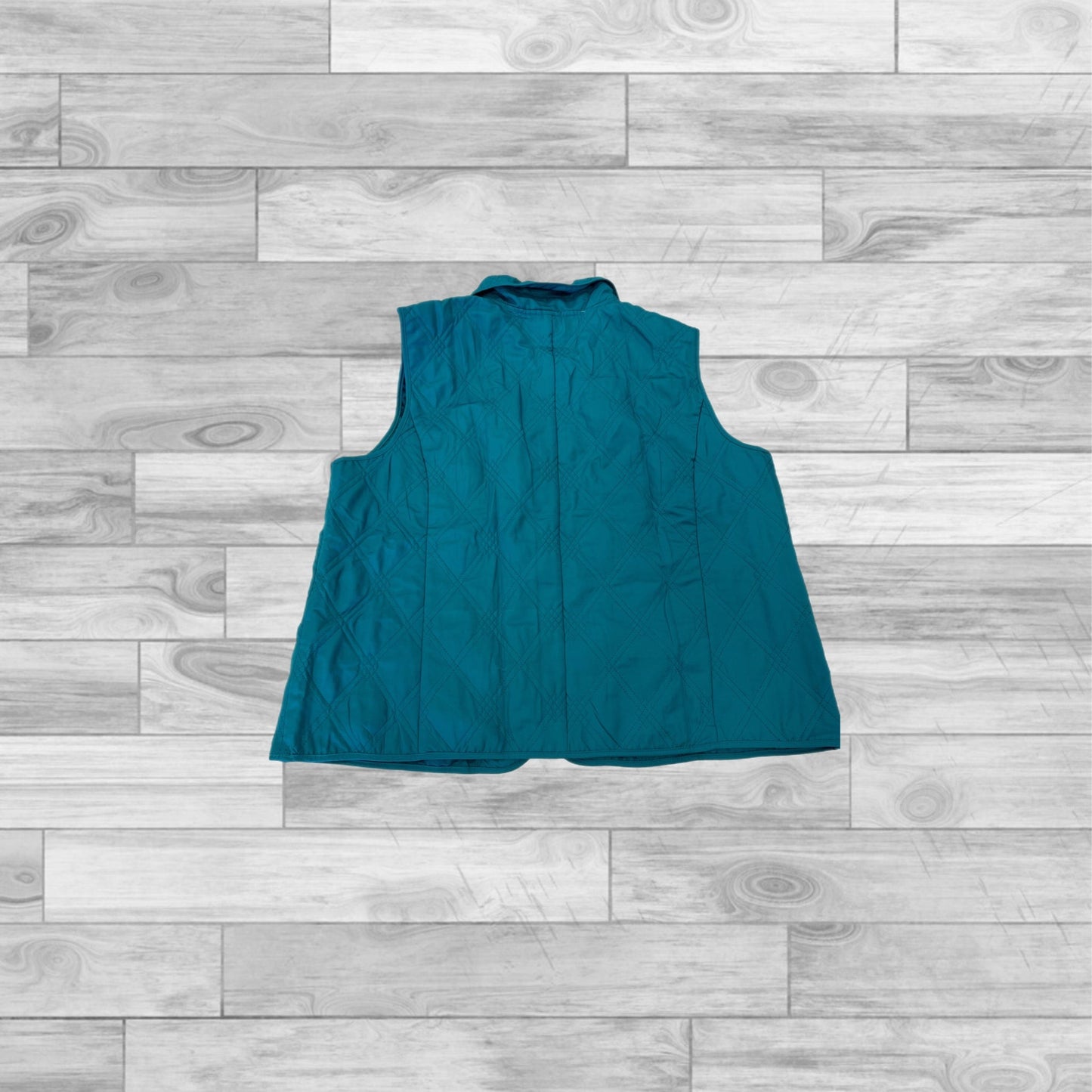 Teal Vest Other Cj Banks, Size L