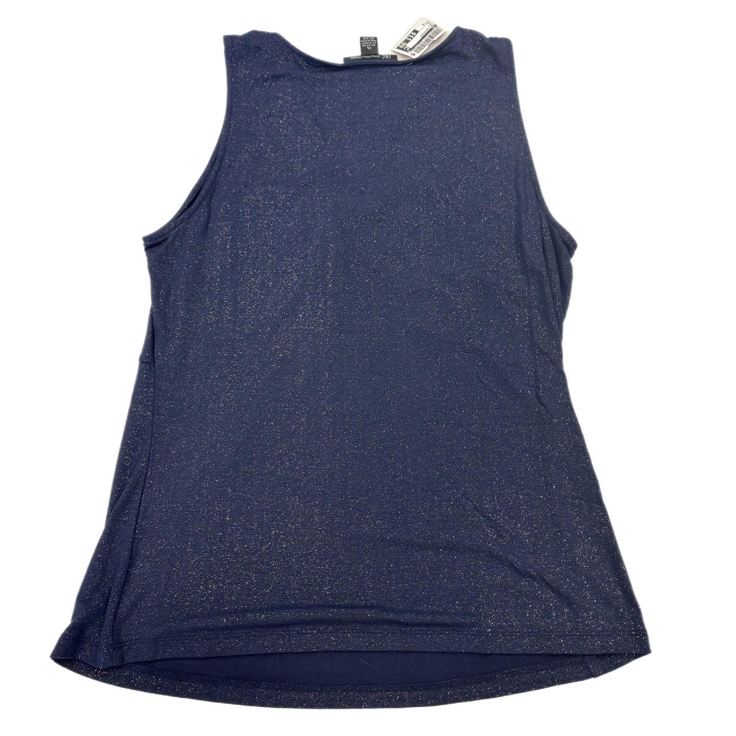 Top Sleeveless By Inc In Navy, Size: Xl