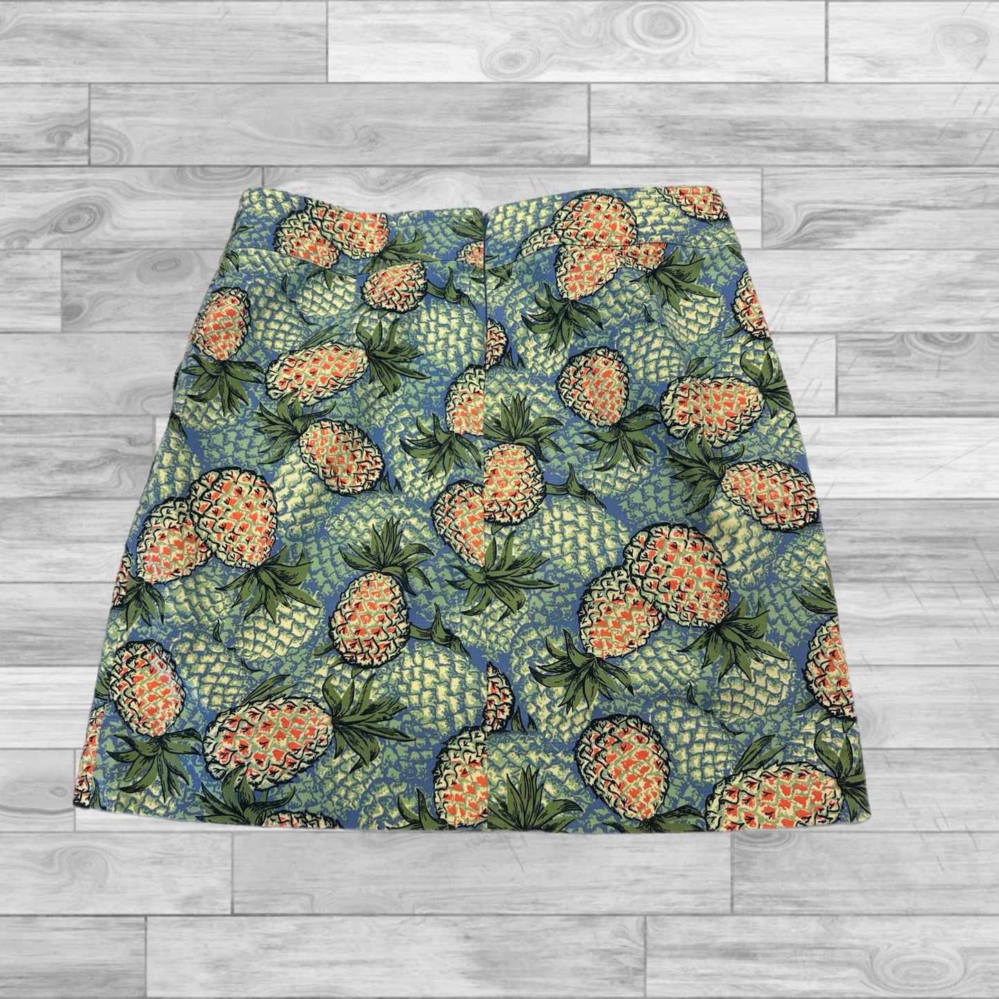 Skirt Mini & Short By Talbots In Tropical Print, Size: 12