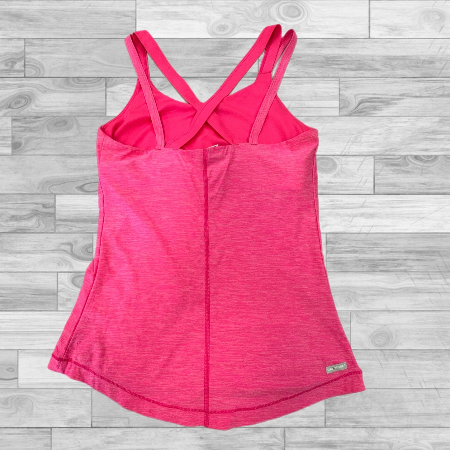 Athletic Tank Top By Danskin In Pink, Size: S