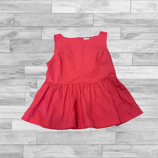 Coral Top Sleeveless Kate Spade, Size 12