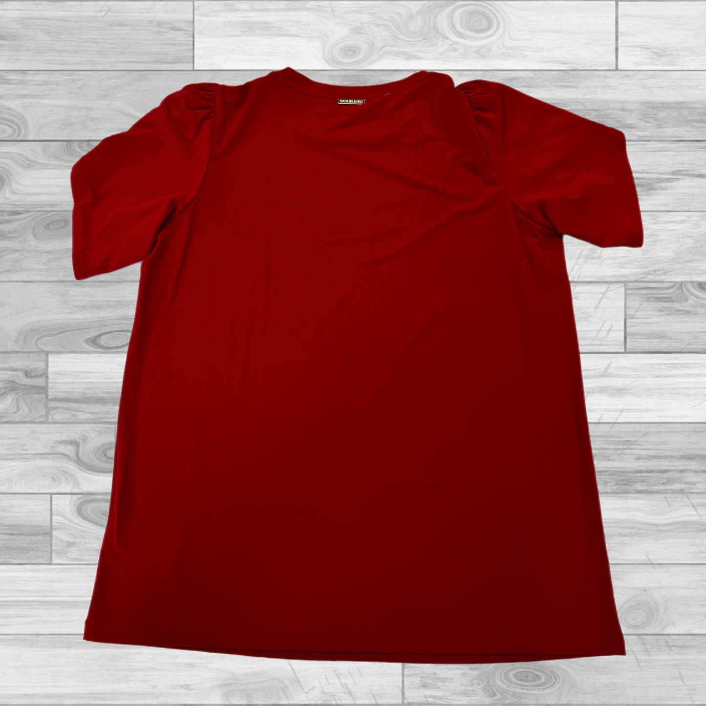 Red Top Short Sleeve Michael By Michael Kors, Size S