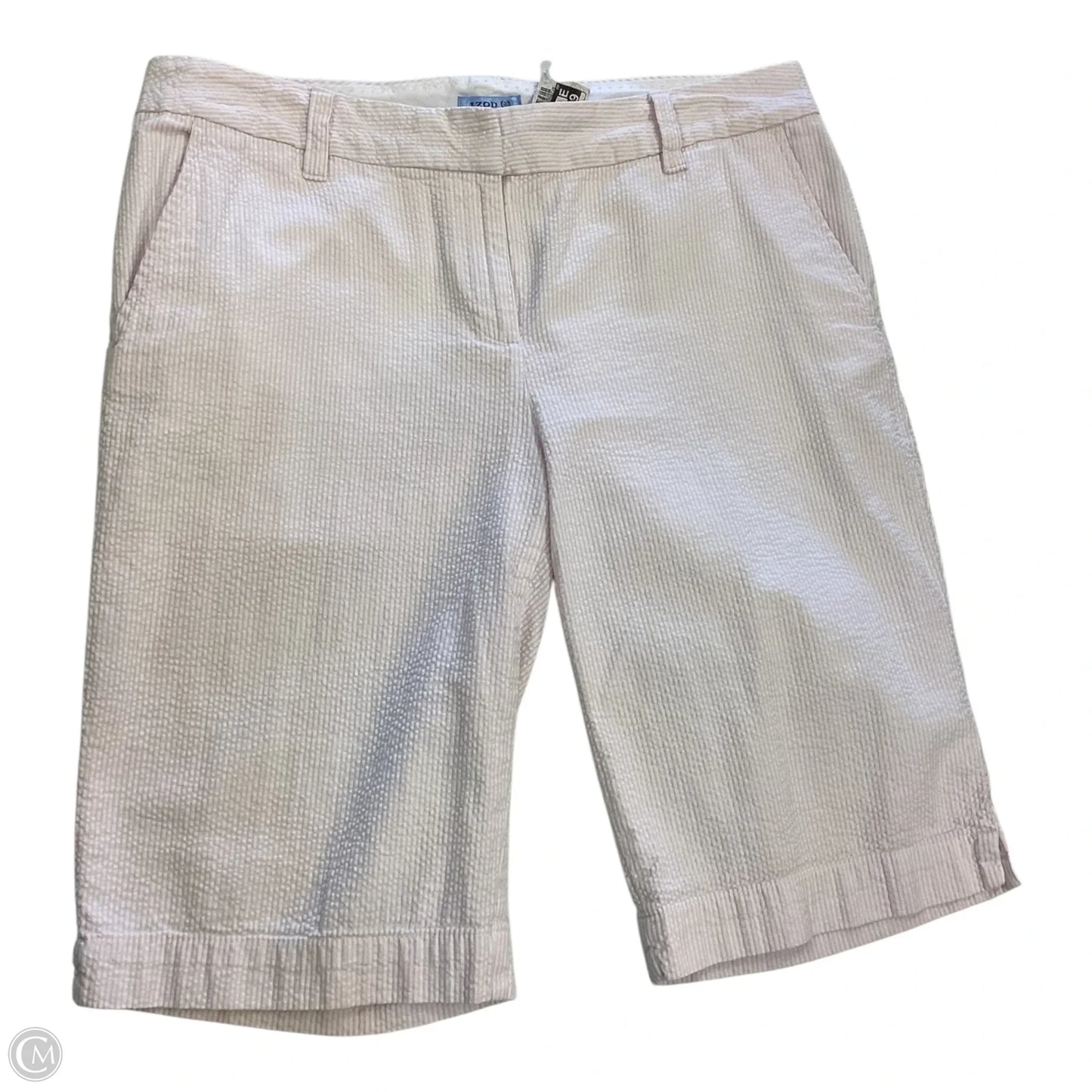 Shorts By Izod In Striped Pattern, Size: 10