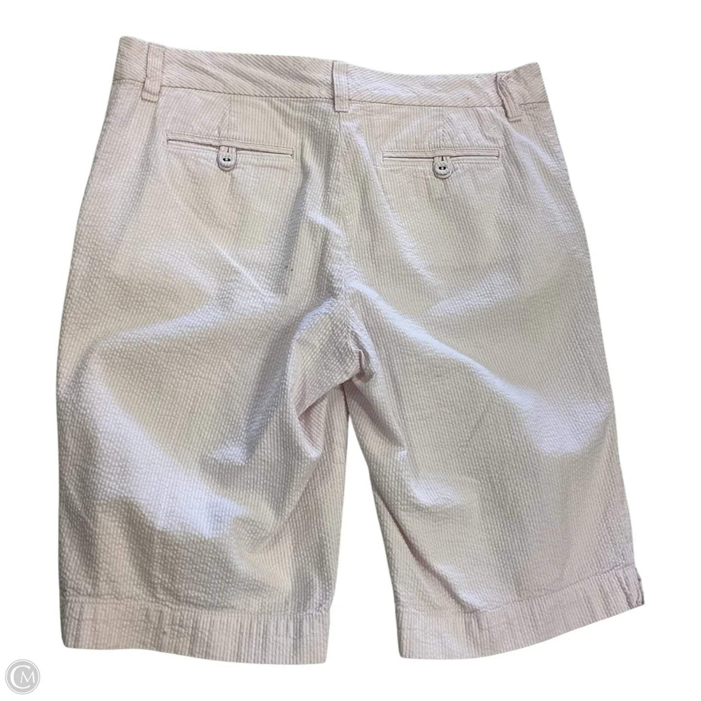 Shorts By Izod In Striped Pattern, Size: 10