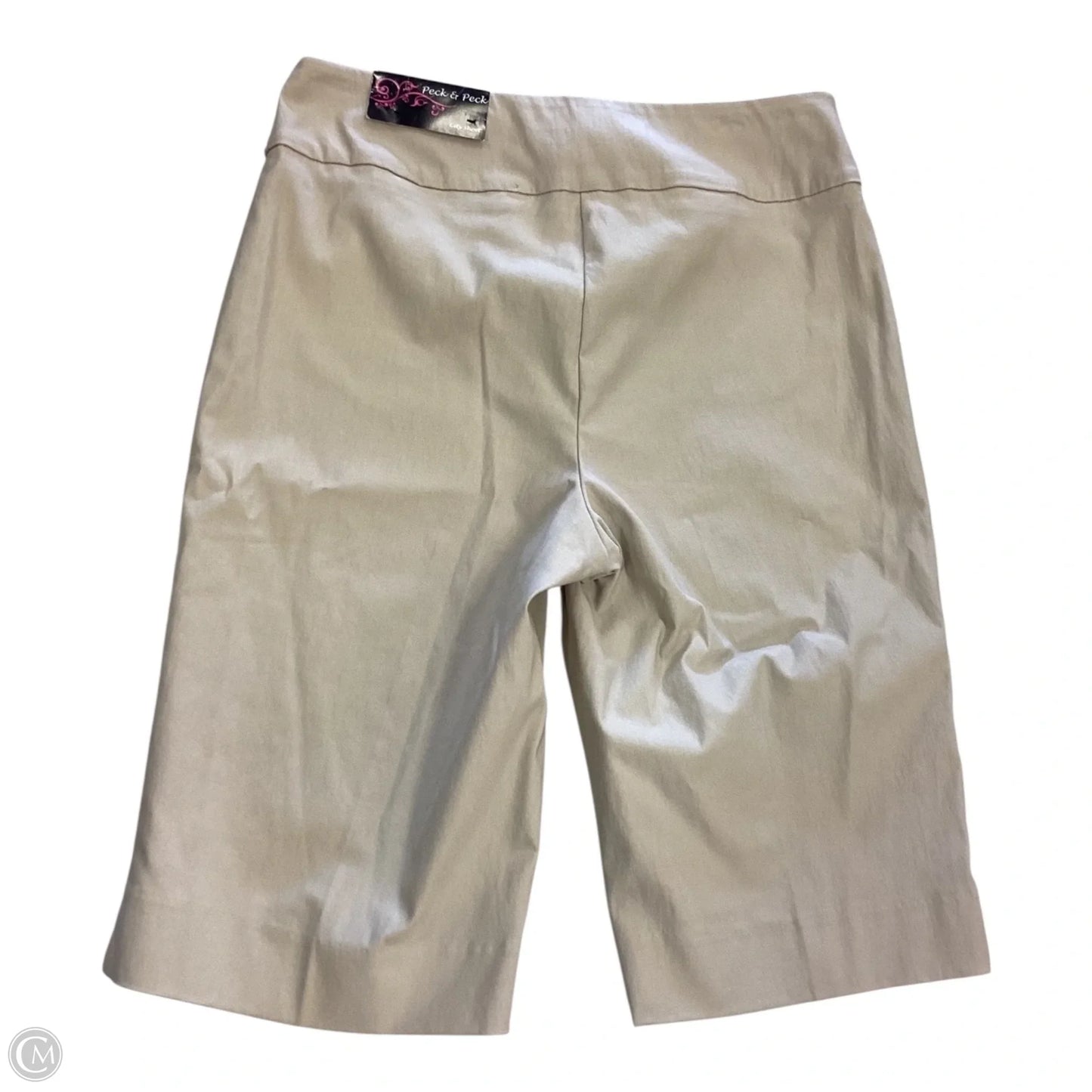 Shorts By Peck And Peck In Tan, Size: 10