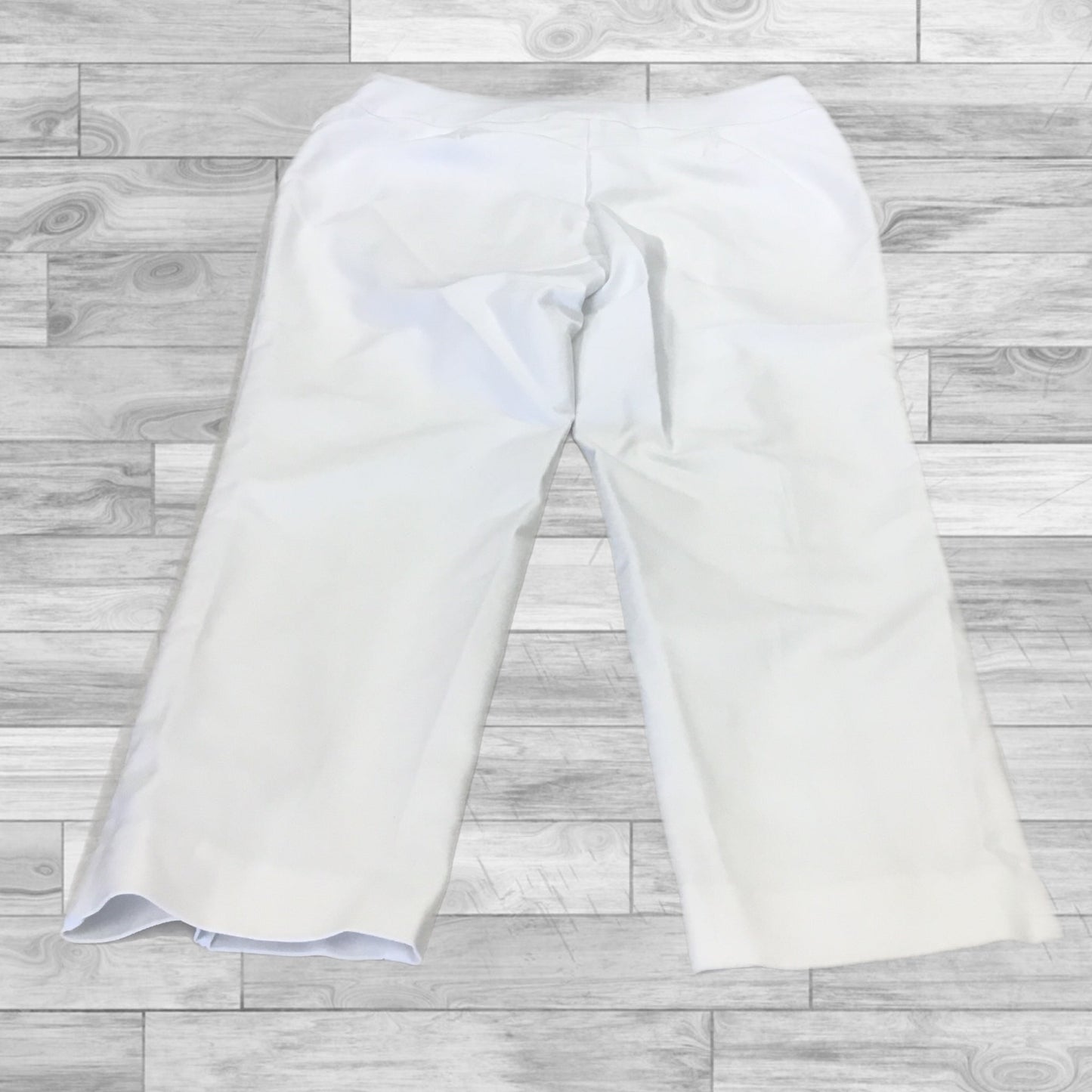 Pants Dress By Anne Klein In White, Size: 10