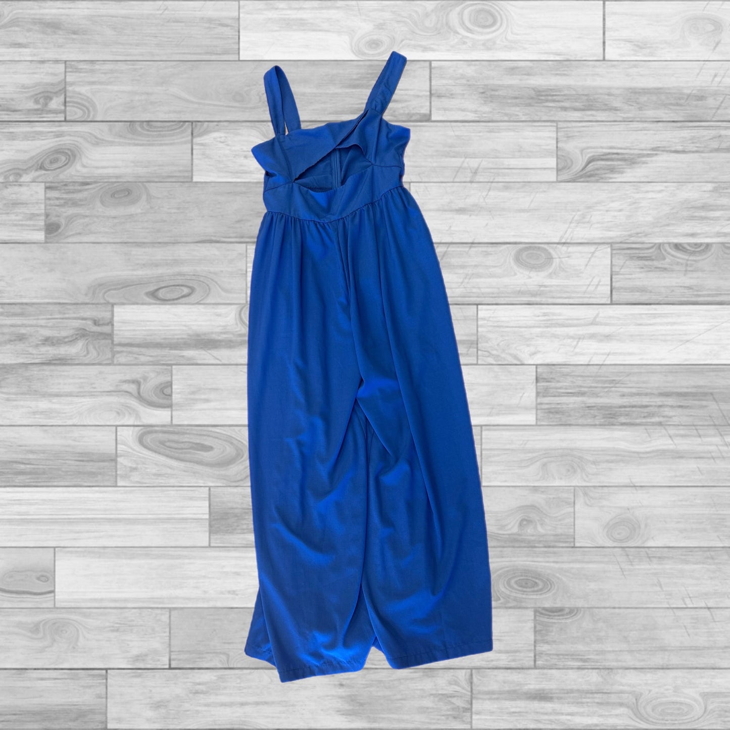 Blue Jumpsuit Shein, Size Xl