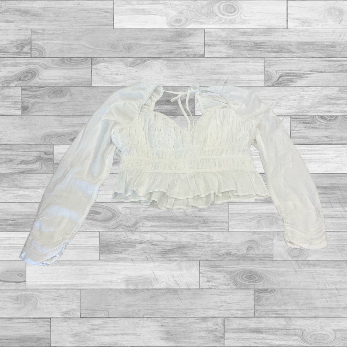 Top Long Sleeve By Free People  Size: M