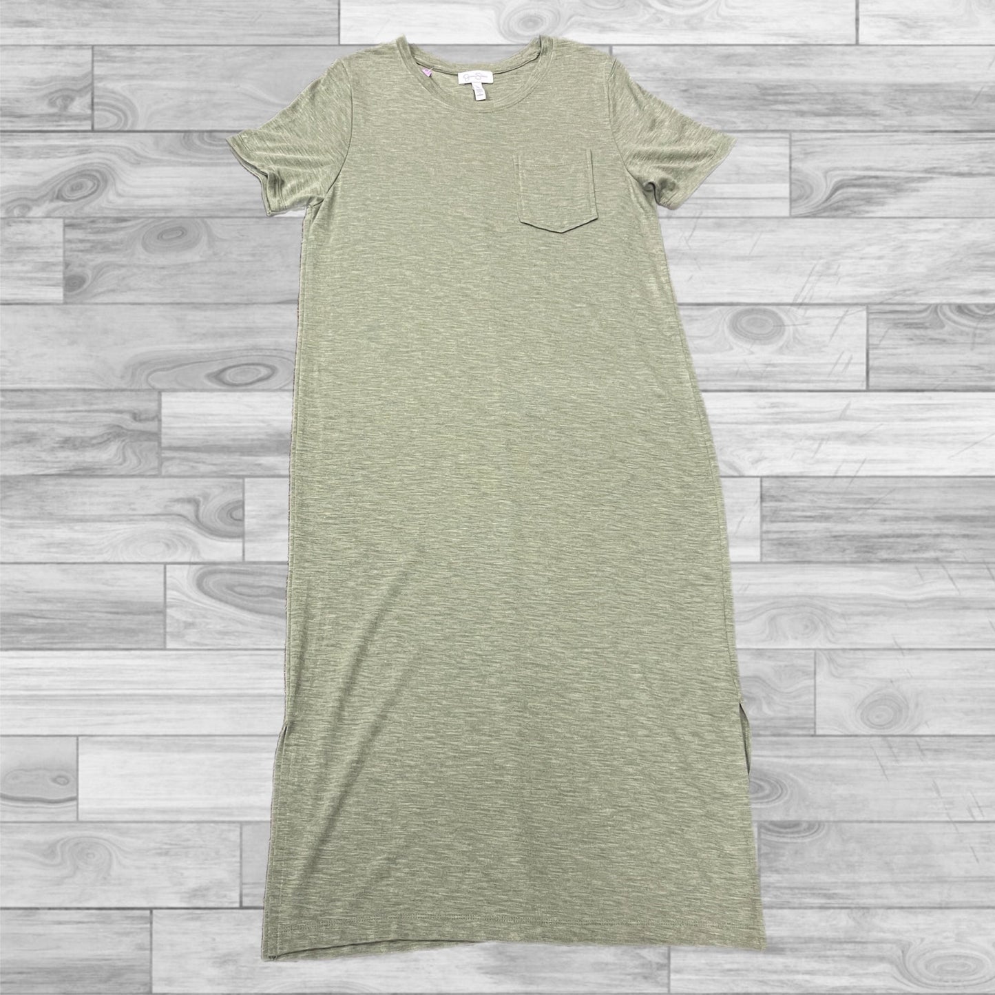 Dress Casual Maxi By Jessica Simpson In Green, Size: M