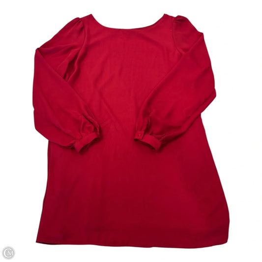 Dress Casual Short By Lulu In Red, Size: M