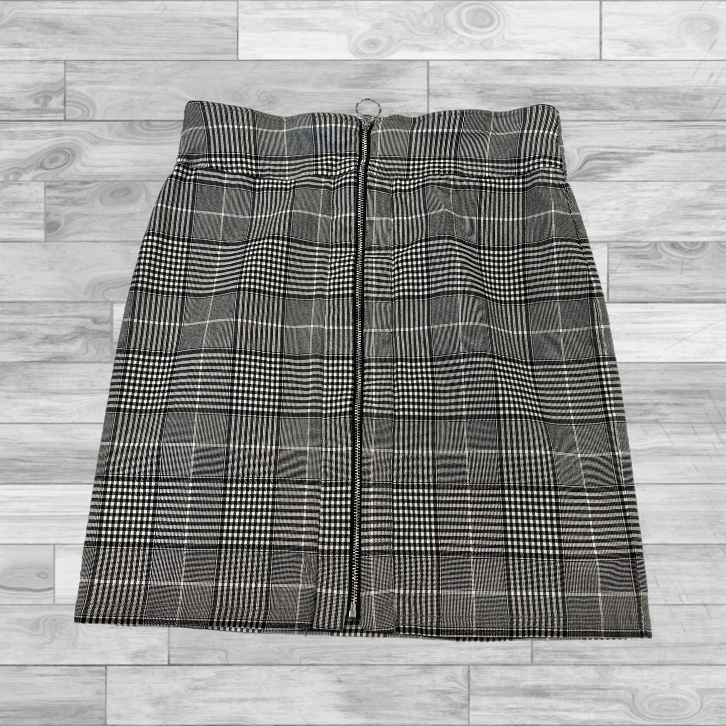 Skirt Mini & Short By Inc In Plaid Pattern, Size: S