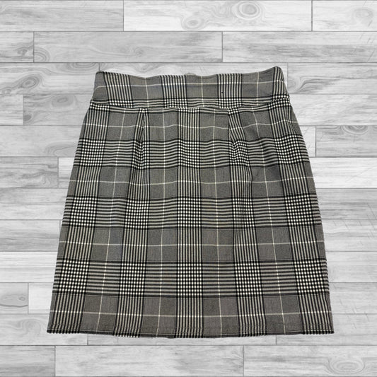 Skirt Mini & Short By Inc In Plaid Pattern, Size: S