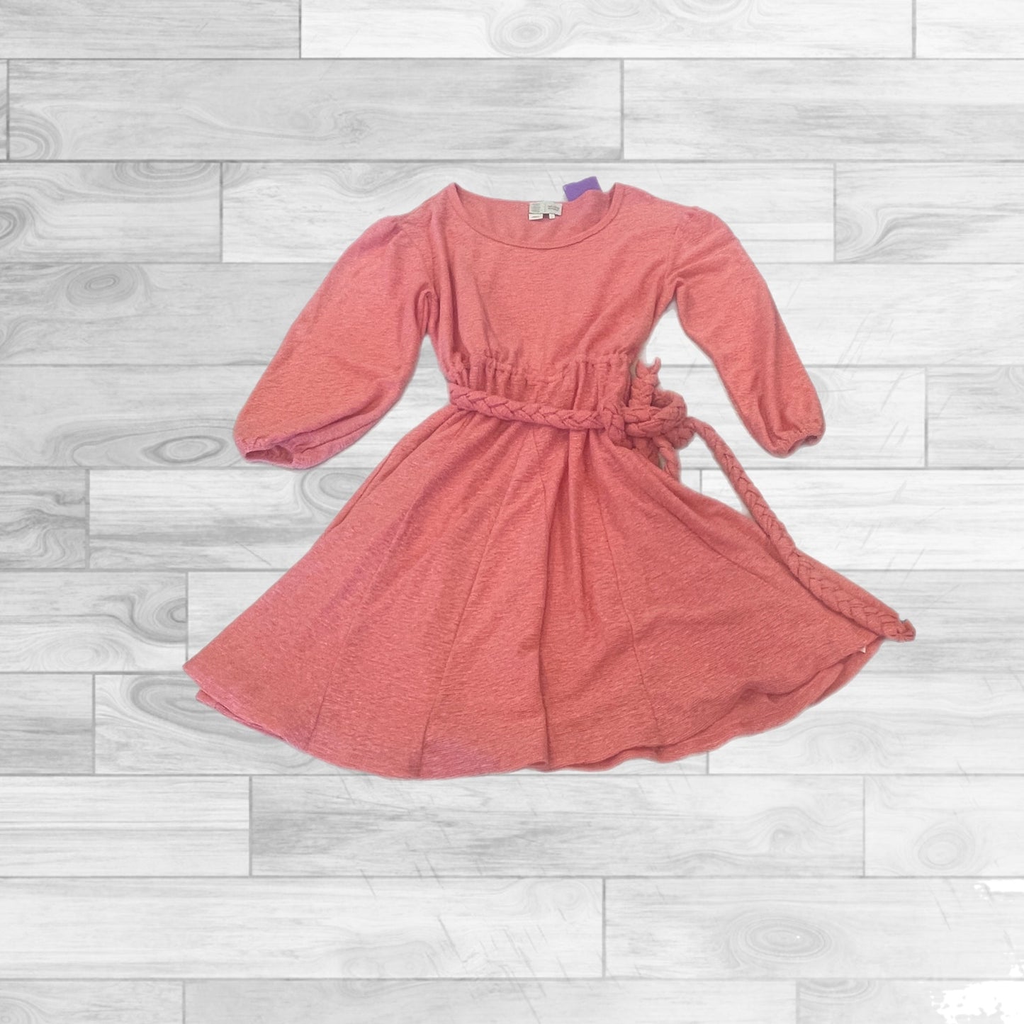 Pink Dress Casual Short Saturday/sunday, Size S