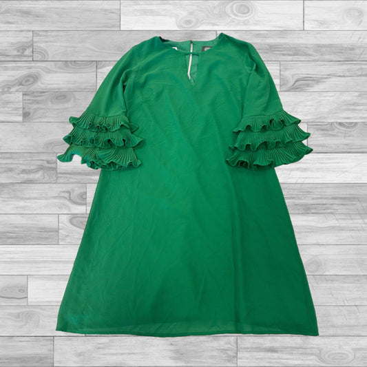 Green Dress Casual Short Vince Camuto, Size 2