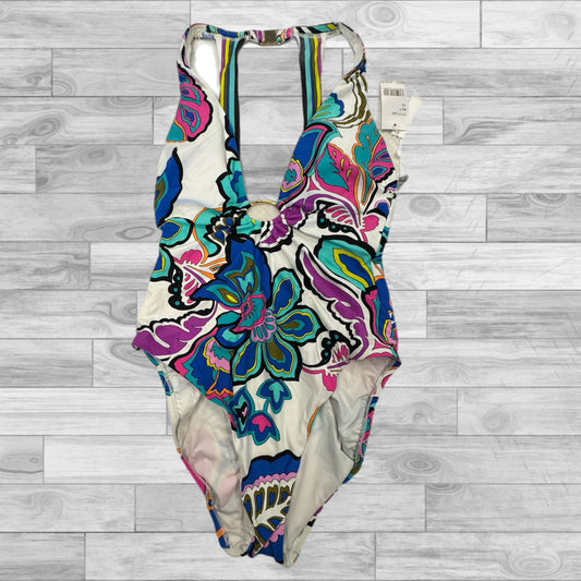 Swimsuit By Trina Turk In Multi-colored, Size: 10