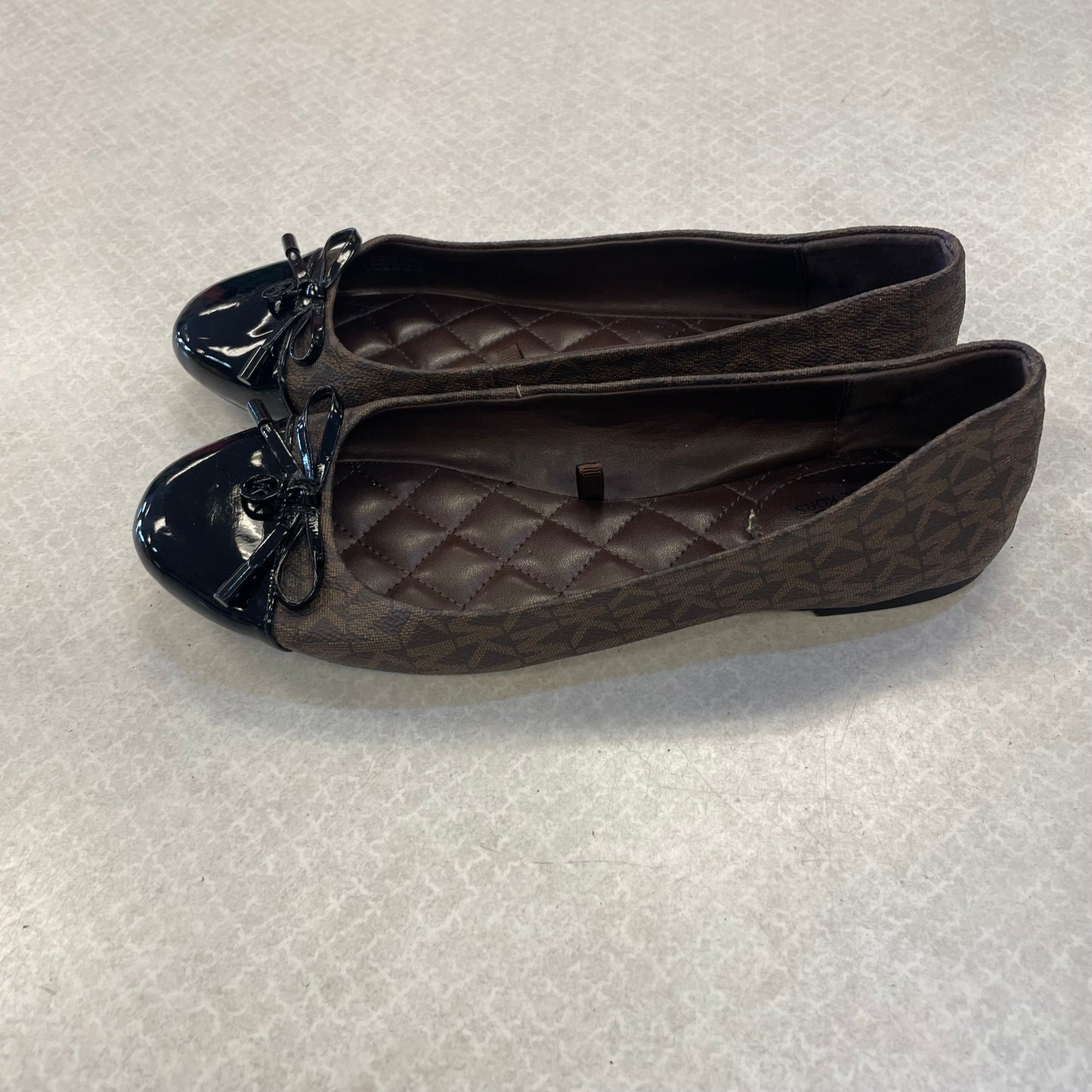 Shoes Flats By Michael By Michael Kors In Brown, Size: 6.5