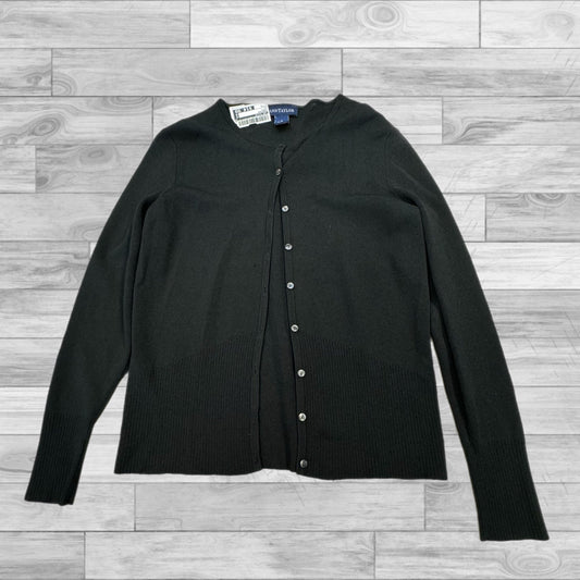 Cardigan By Ann Taylor In Black, Size: S