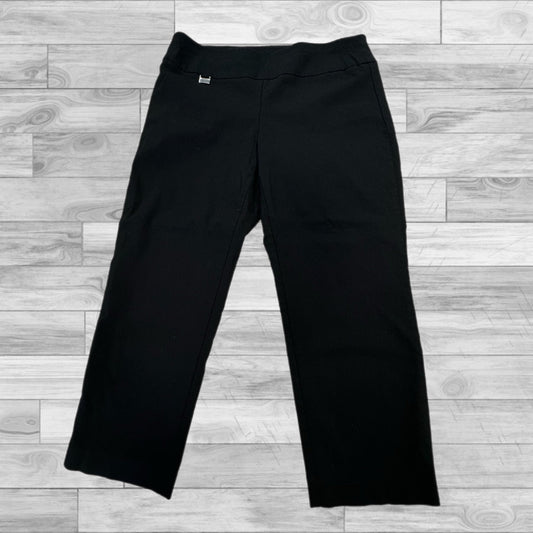 Capris By Alfani In Black, Size: 8