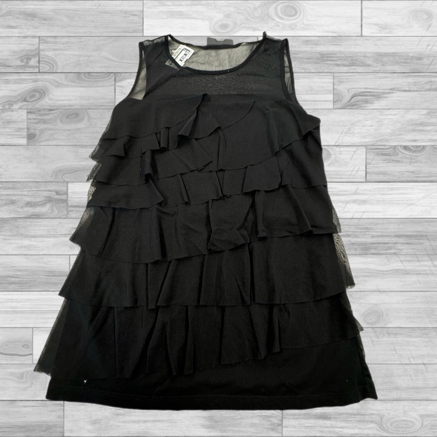 Top Sleeveless By Inc In Black, Size: S