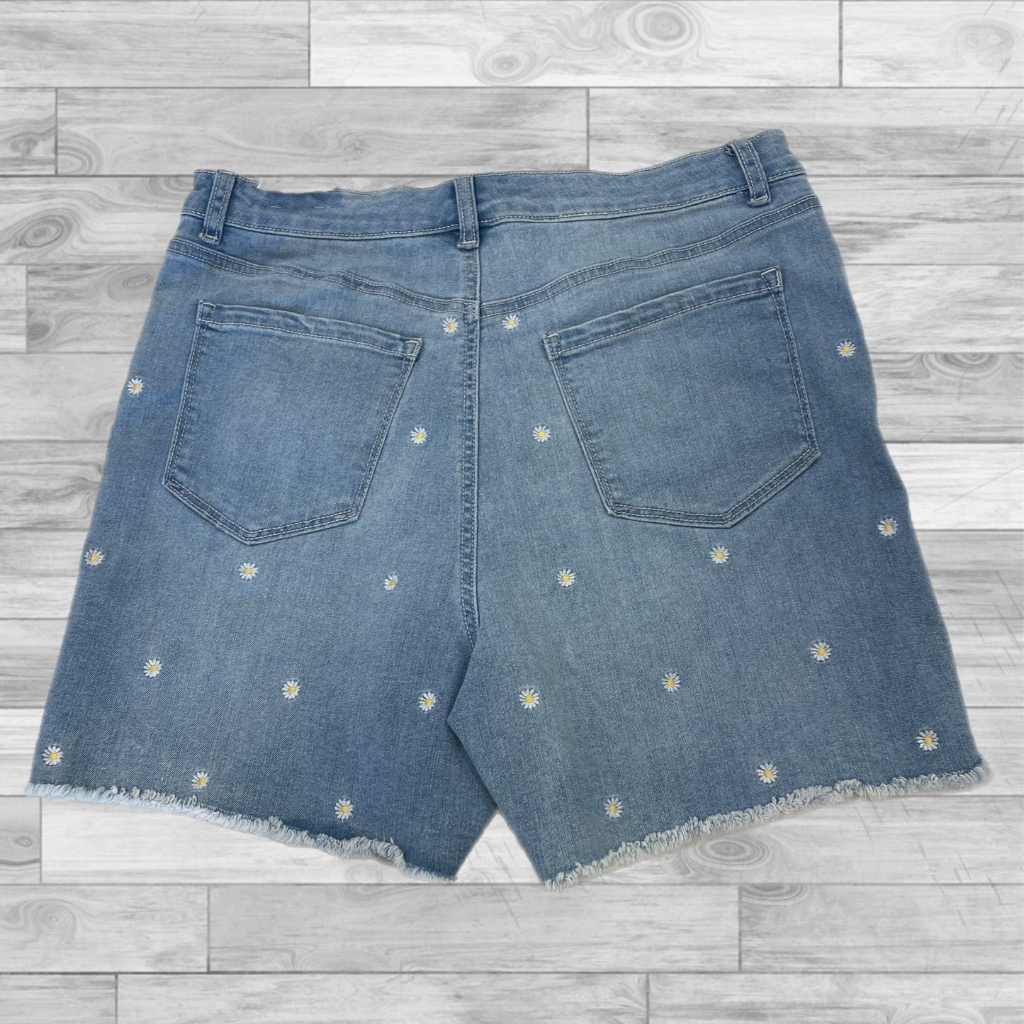 Shorts By Style And Company In Blue Denim, Size: 8