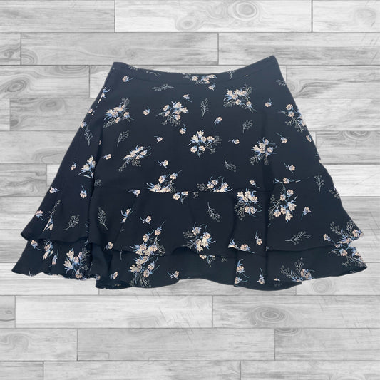 Skirt Mini & Short By Loft In Navy, Size: 6