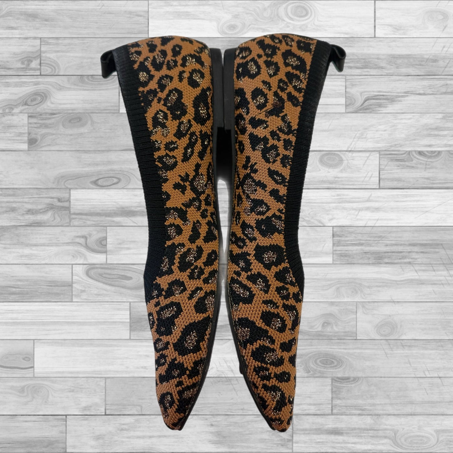 Shoes Flats By Sanctuary In Animal Print, Size: 7.5