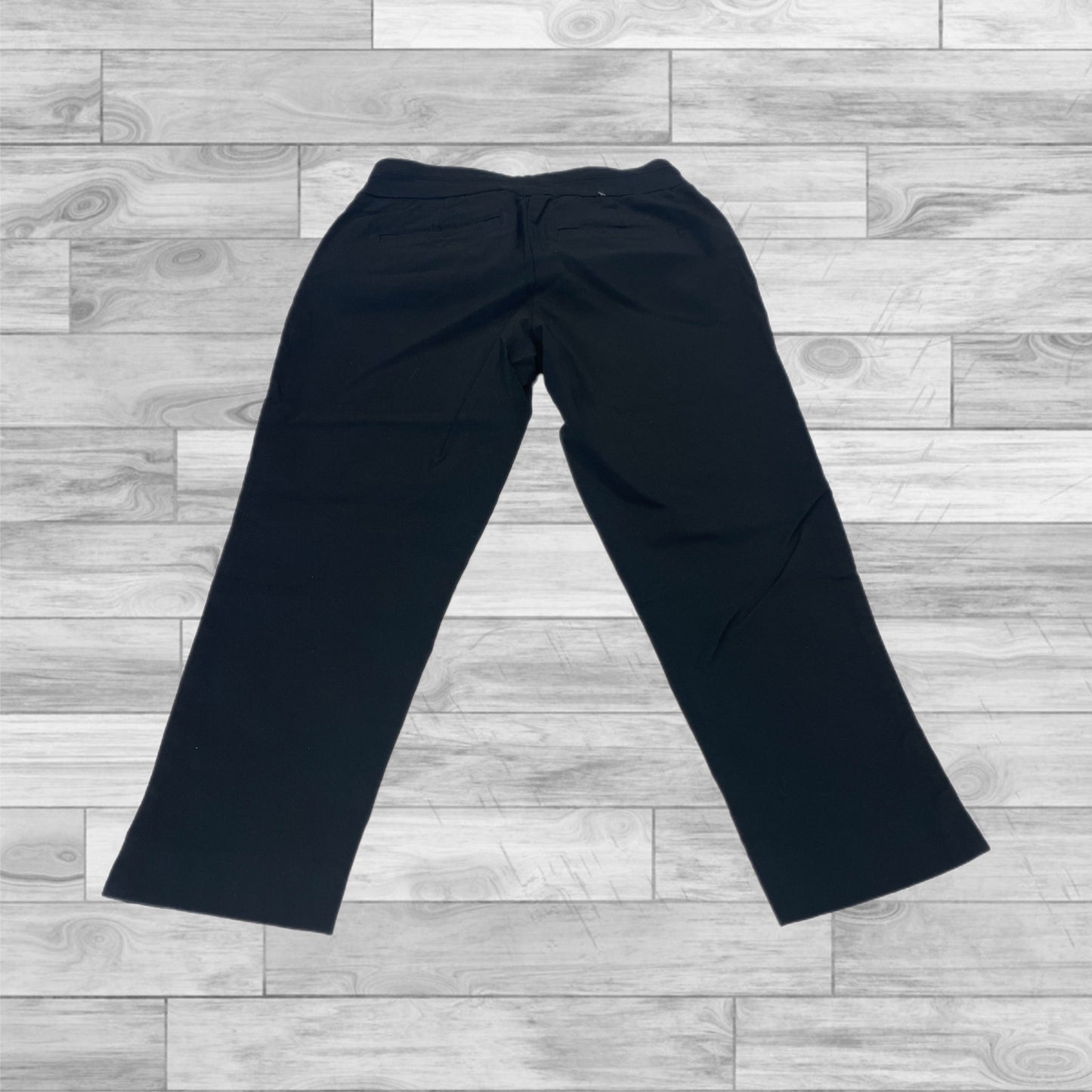 Capris By Apt 9 In Black, Size: 2p