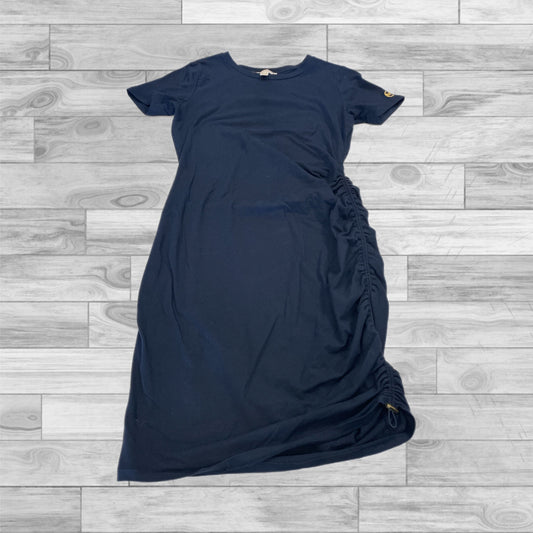 Dress Casual Short By Michael By Michael Kors In Navy, Size: S