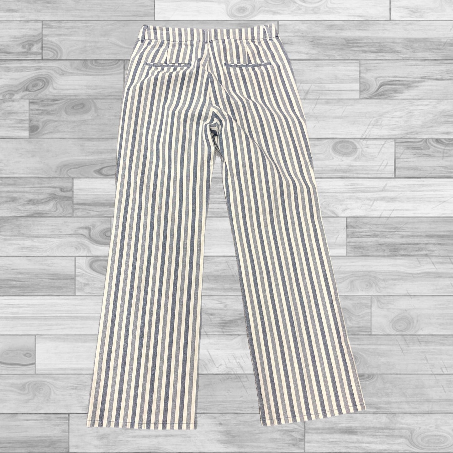 Pants Other By Anthropologie In Striped Pattern, Size: 10