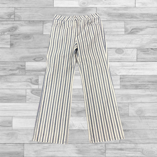 Pants Other By Anthropologie In Striped Pattern, Size: 10