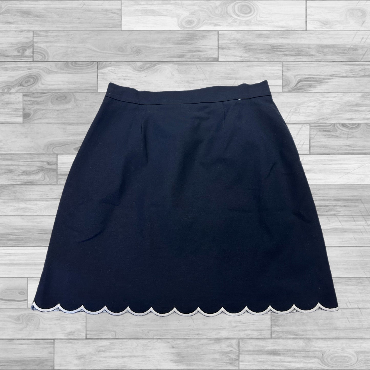 Skirt Mini & Short By Ann Taylor In Navy, Size: 10